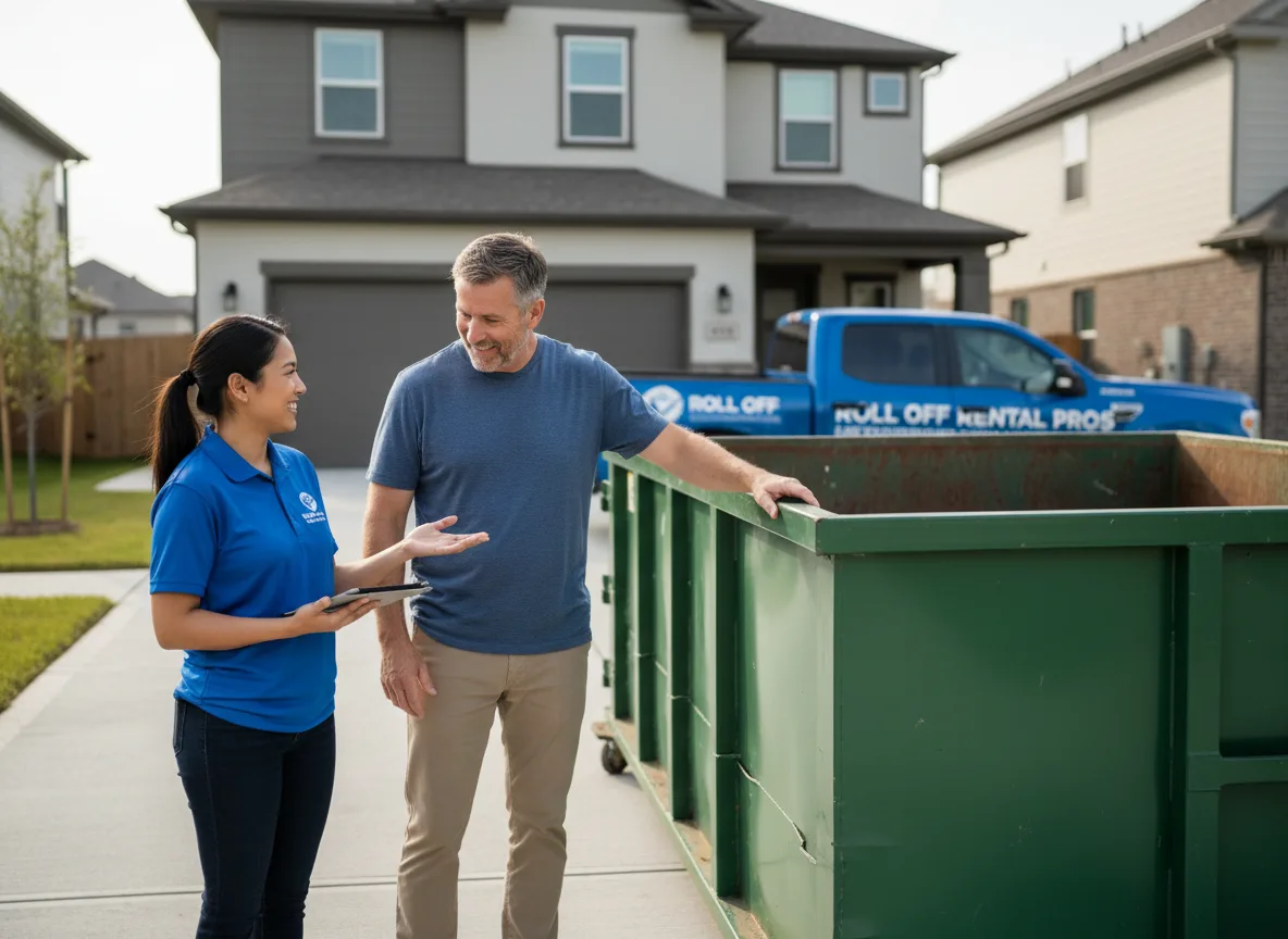 Roll Off Dumpster Rental Dubois, IN FAQs